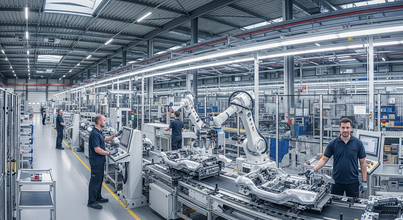 Gigafactory Berlin : les salariés rejettent IG Metall