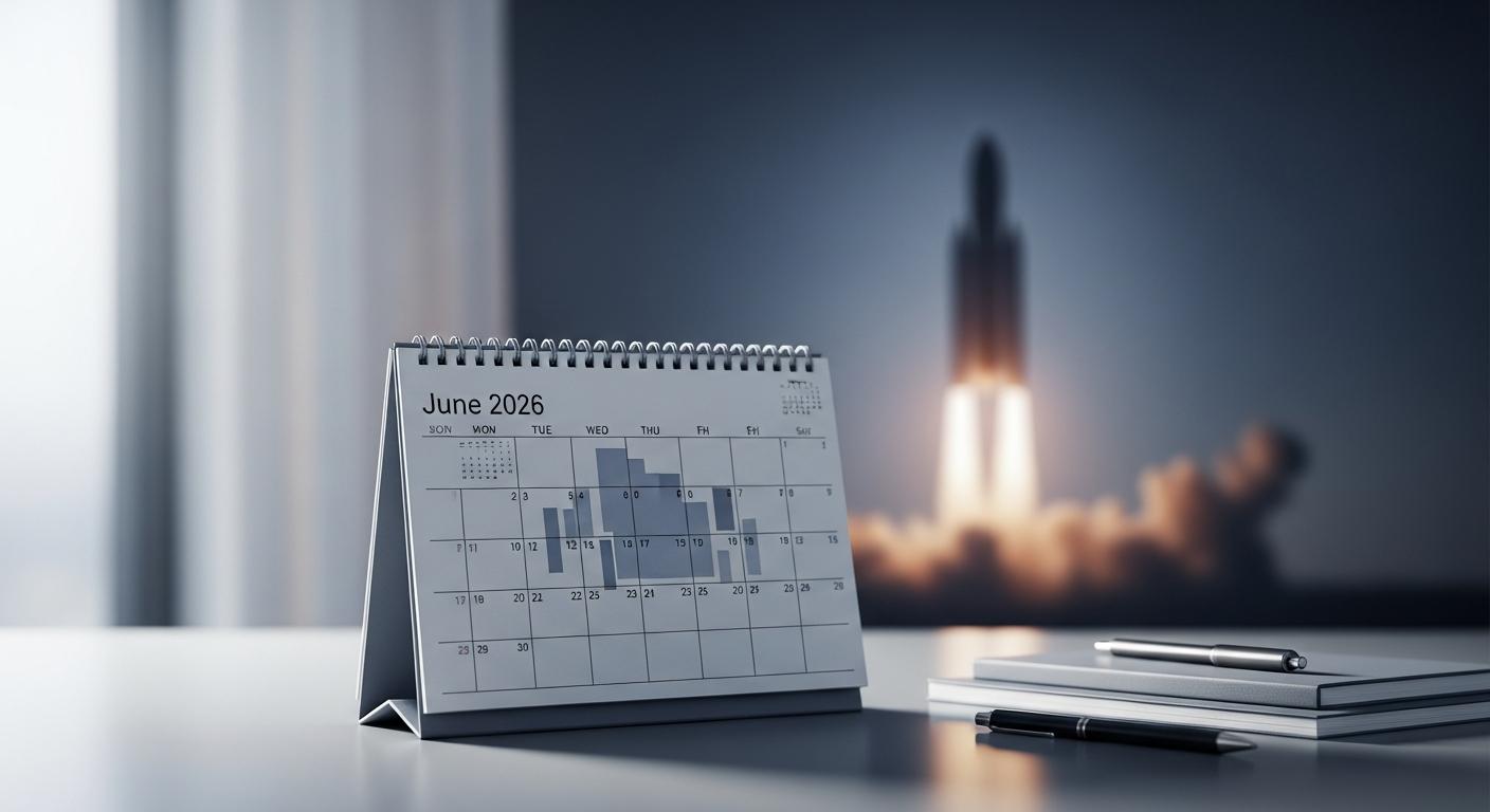 IPO SpaceX : valorisation record de 1 750 Mds sur le Nasdaq