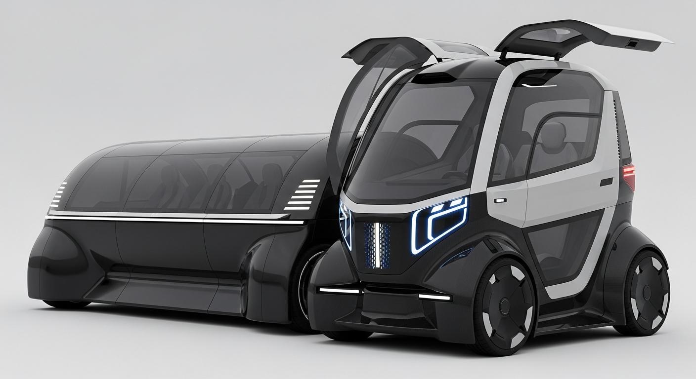 Lucid Lunar vs Tesla Cybercab : qui gagnera le duel robotaxi ?