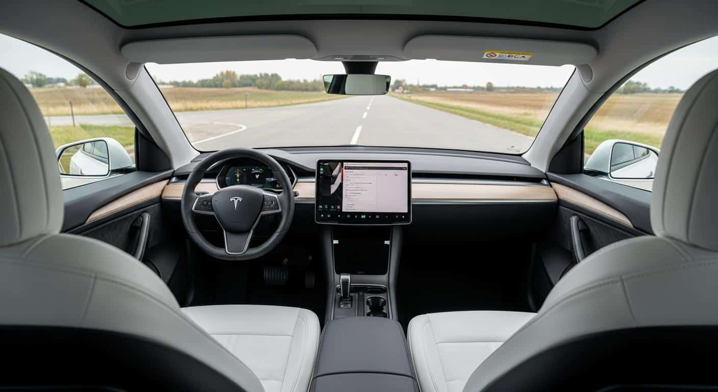 Model Y 2026 : le Comfort Braking améliore le freinage