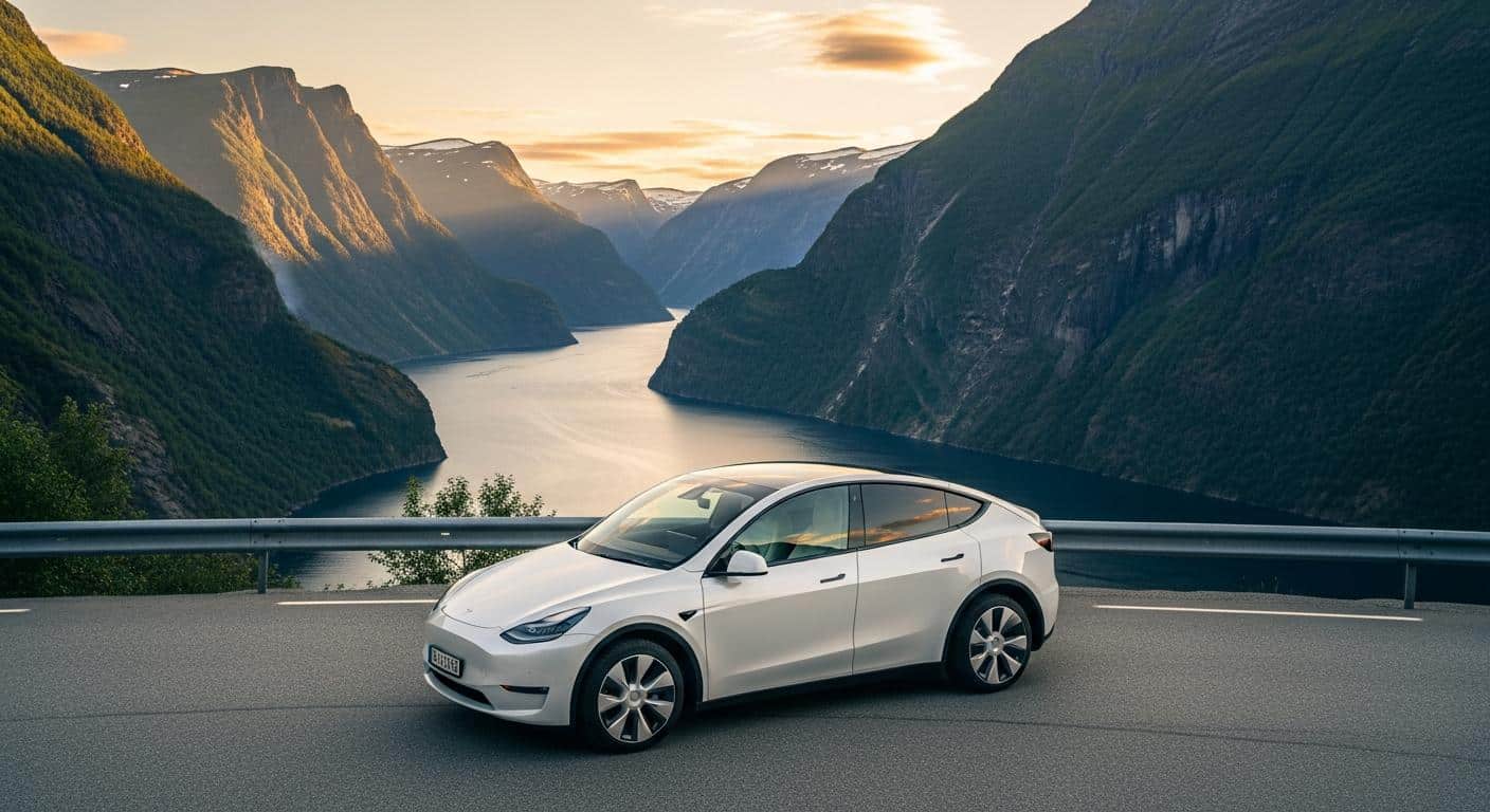 Norvège : 98% électrique, Tesla Model Y retrouve la 1ère place