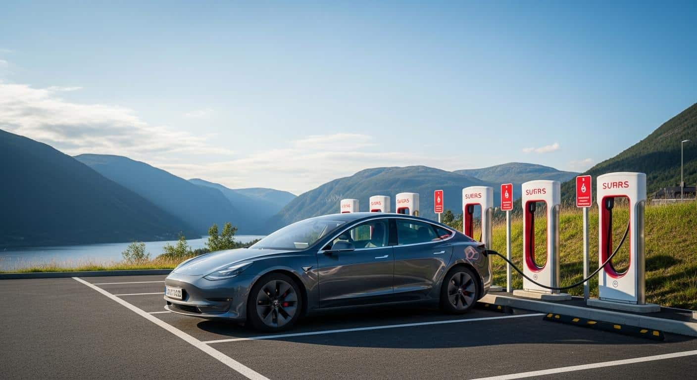 Norvège : 98% électrique, Tesla Model Y retrouve la 1ère place