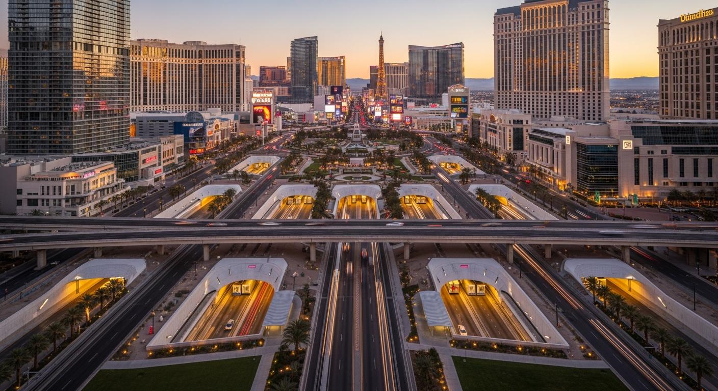 Prufrock-2 : record de 3,67 km de tunnel à Las Vegas