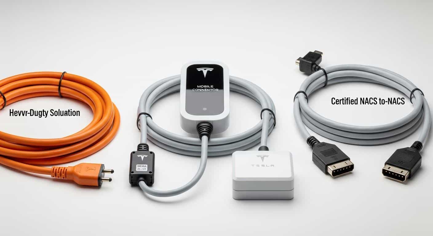 Recharger sa Tesla en location sans borne : mon retour