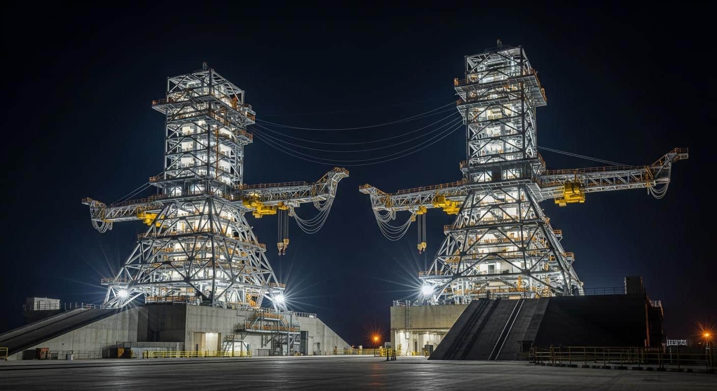 Starbase : la photo nocturne d'Elon Musk dévoile le futur