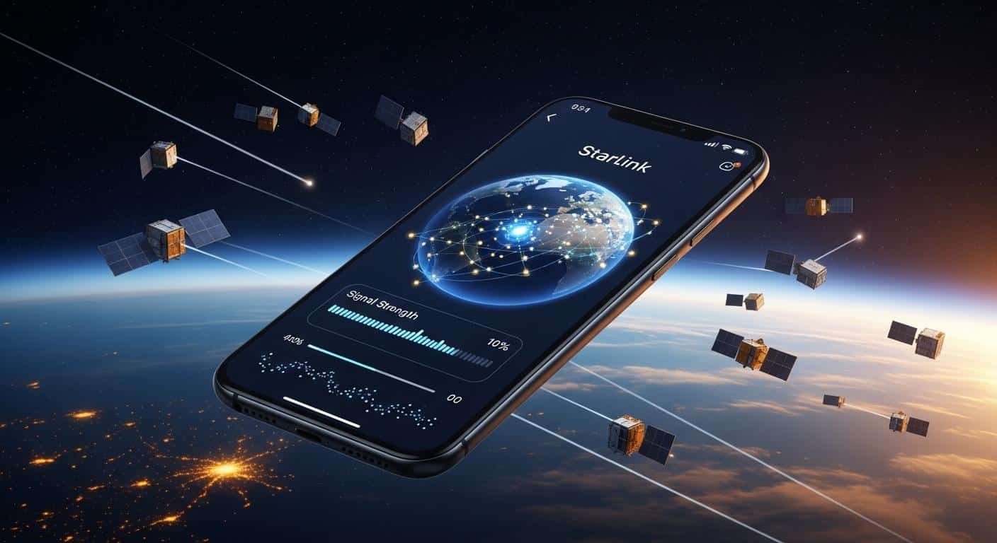 Starlink Mobile V2 : 100x plus puissant que la 4G spatiale ?