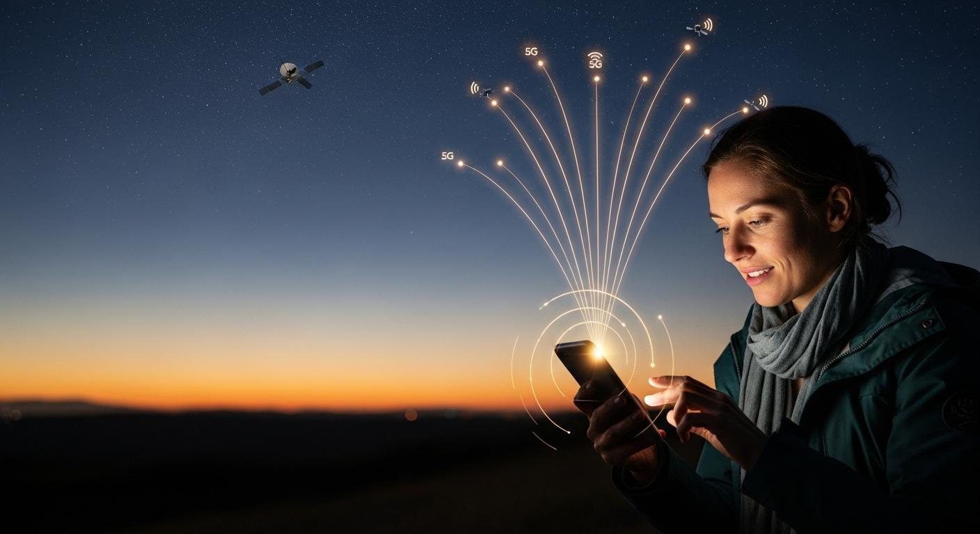 Starlink Mobile V2 : 100x plus puissant que la 4G spatiale ?