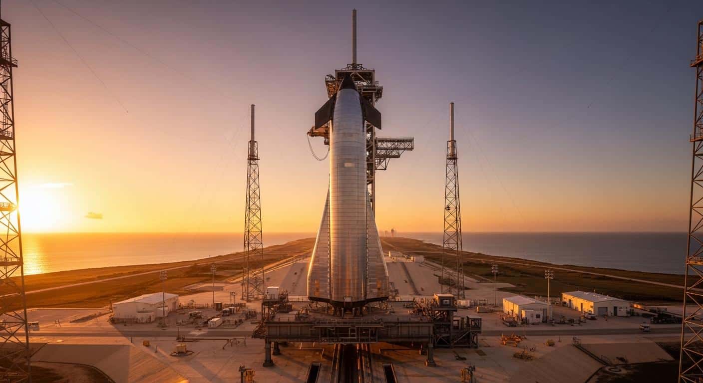 Starship V3 : la fusée SpaceX qui change le spatial