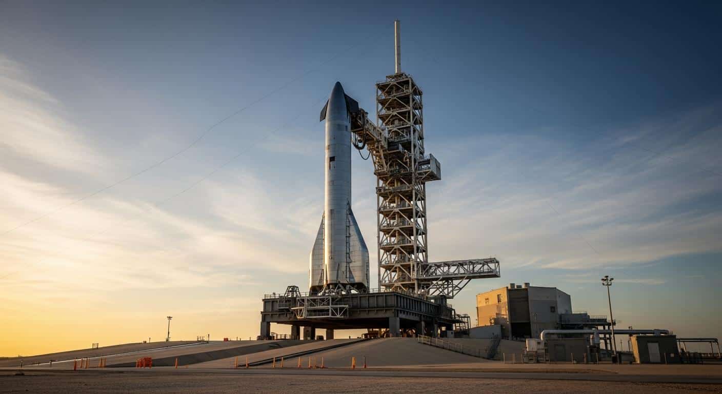 Starship V3 : premier vol en avril avec les moteurs Raptor V3