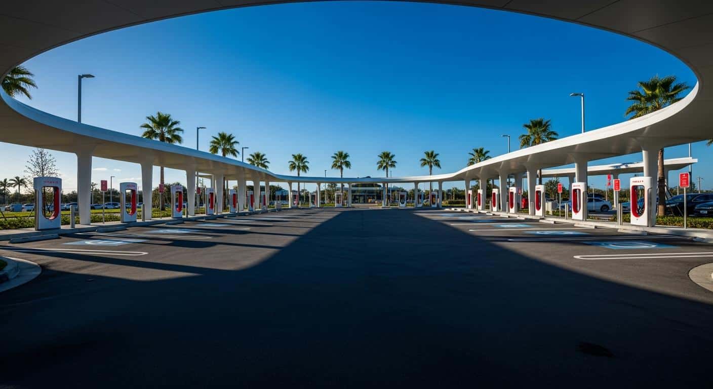 Superchargeur V4 500 kW : ce que ça change vraiment