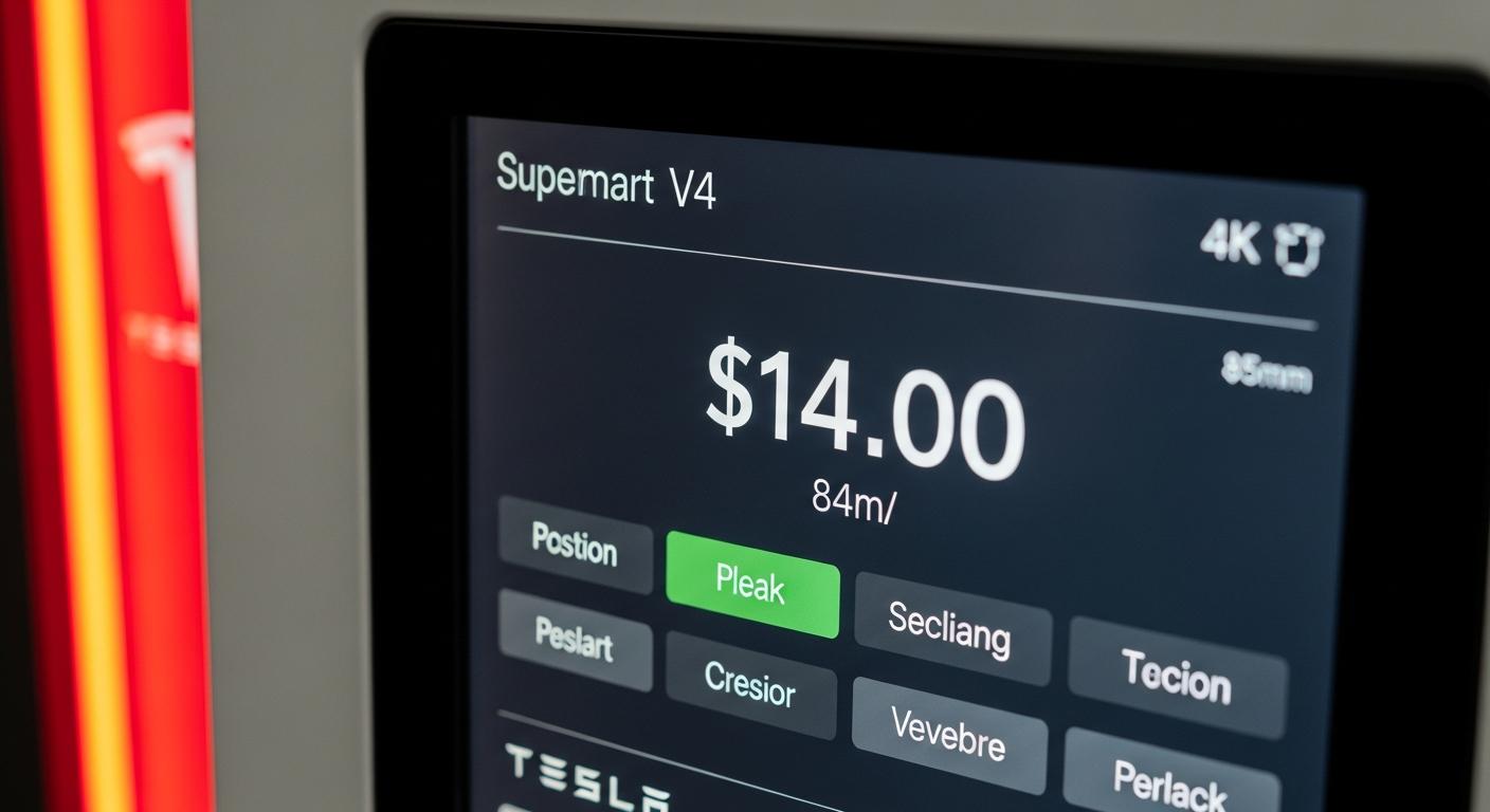 Superchargeur V4 500 kW : ce que ça change vraiment