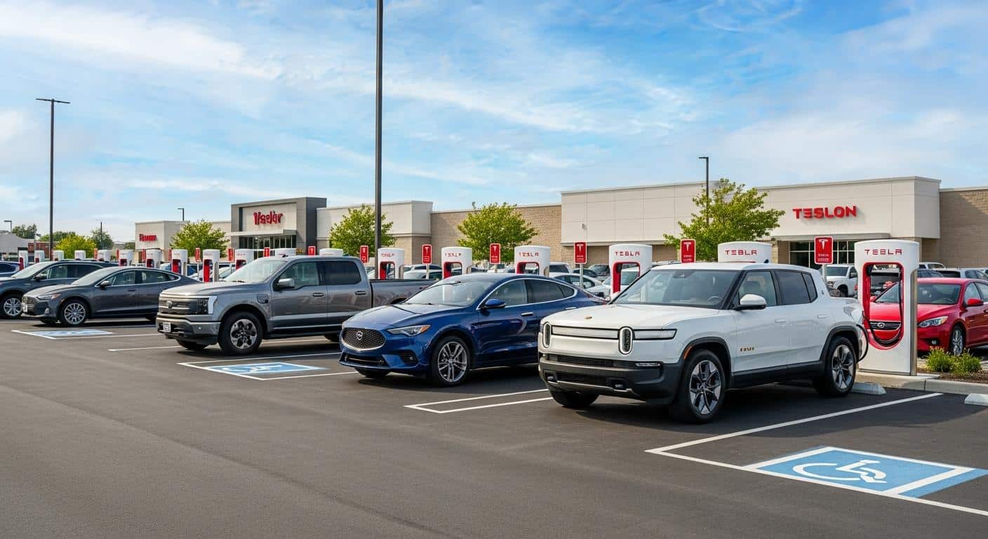Superchargeurs Tesla ouverts aux autres marques en Malaisie