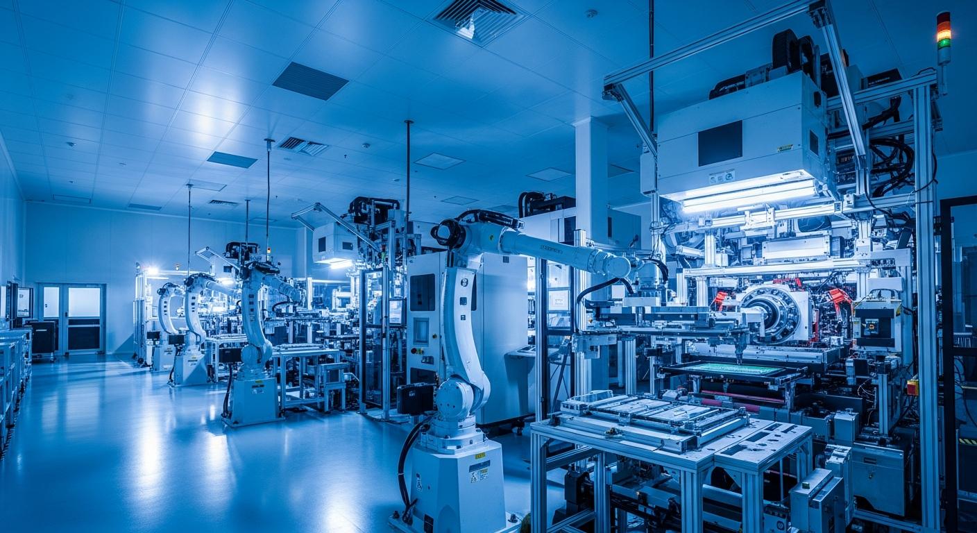 TERAFAB : L'usine à 25 milliards d'Elon Musk pour l'IA