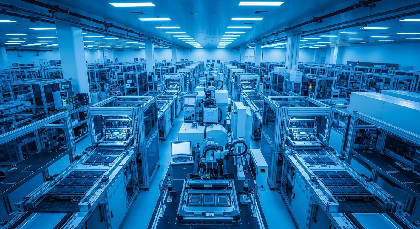 TERAFAB : l'usine à 25 milliards $ d'Elon Musk pour l'IA