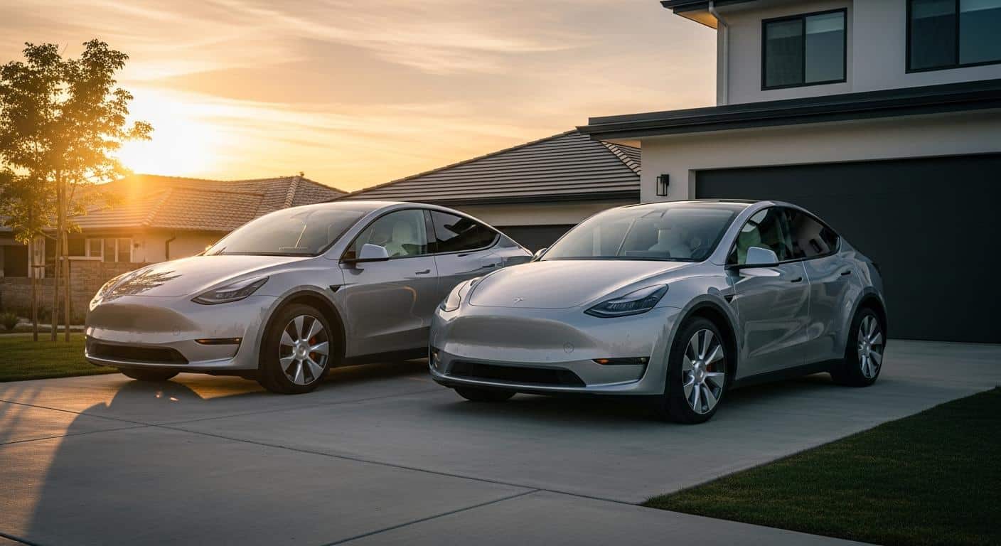 Tesla 2026.8 : savoir qui conduit ta voiture en temps réel