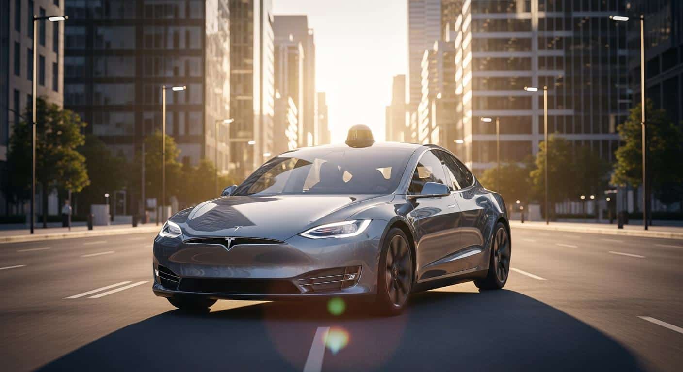 Tesla : Bank of America vise 460$ grâce à l'autonome