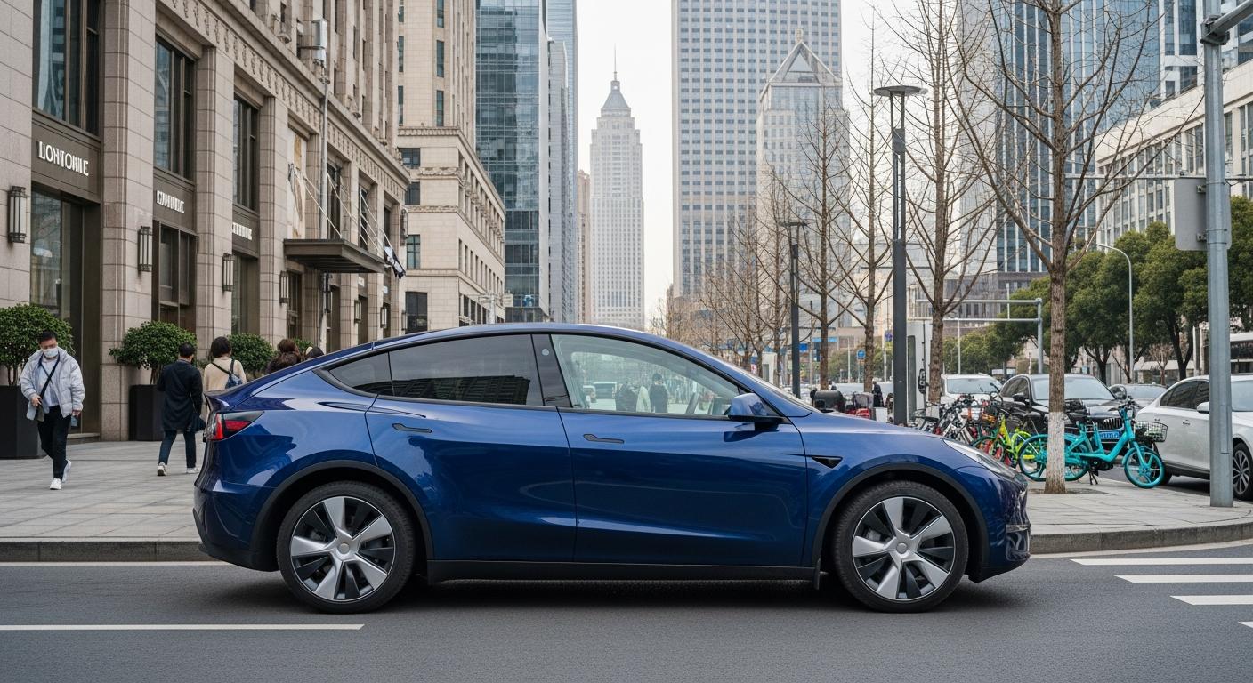 Tesla Chine : bond de 91% en février, vraie performance ?