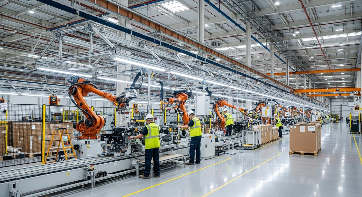 Tesla Cybercab : production avril 2026 à Austin, Texas