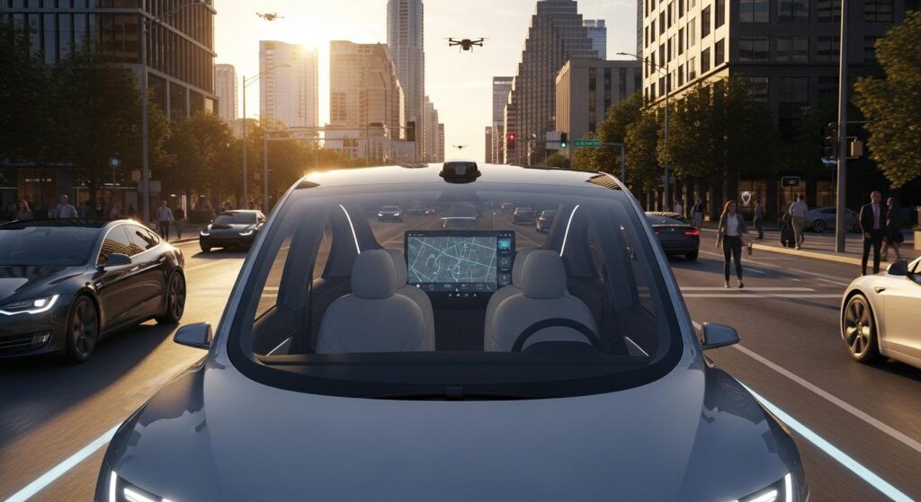 Tesla Cybercab : production avril 2026 à Austin, Texas