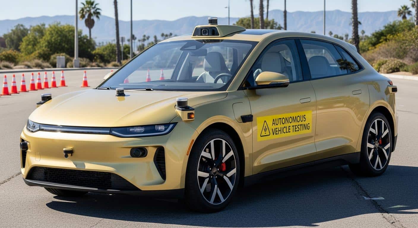 Tesla Cybercab : 25 prototypes en tests avant production