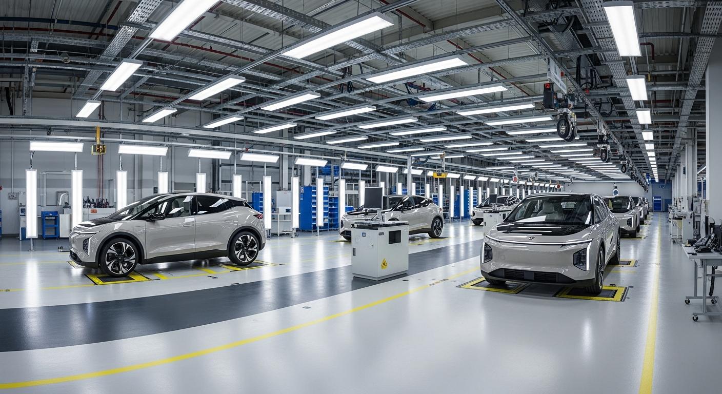 Tesla Cybercab : 25 prototypes en tests avant production