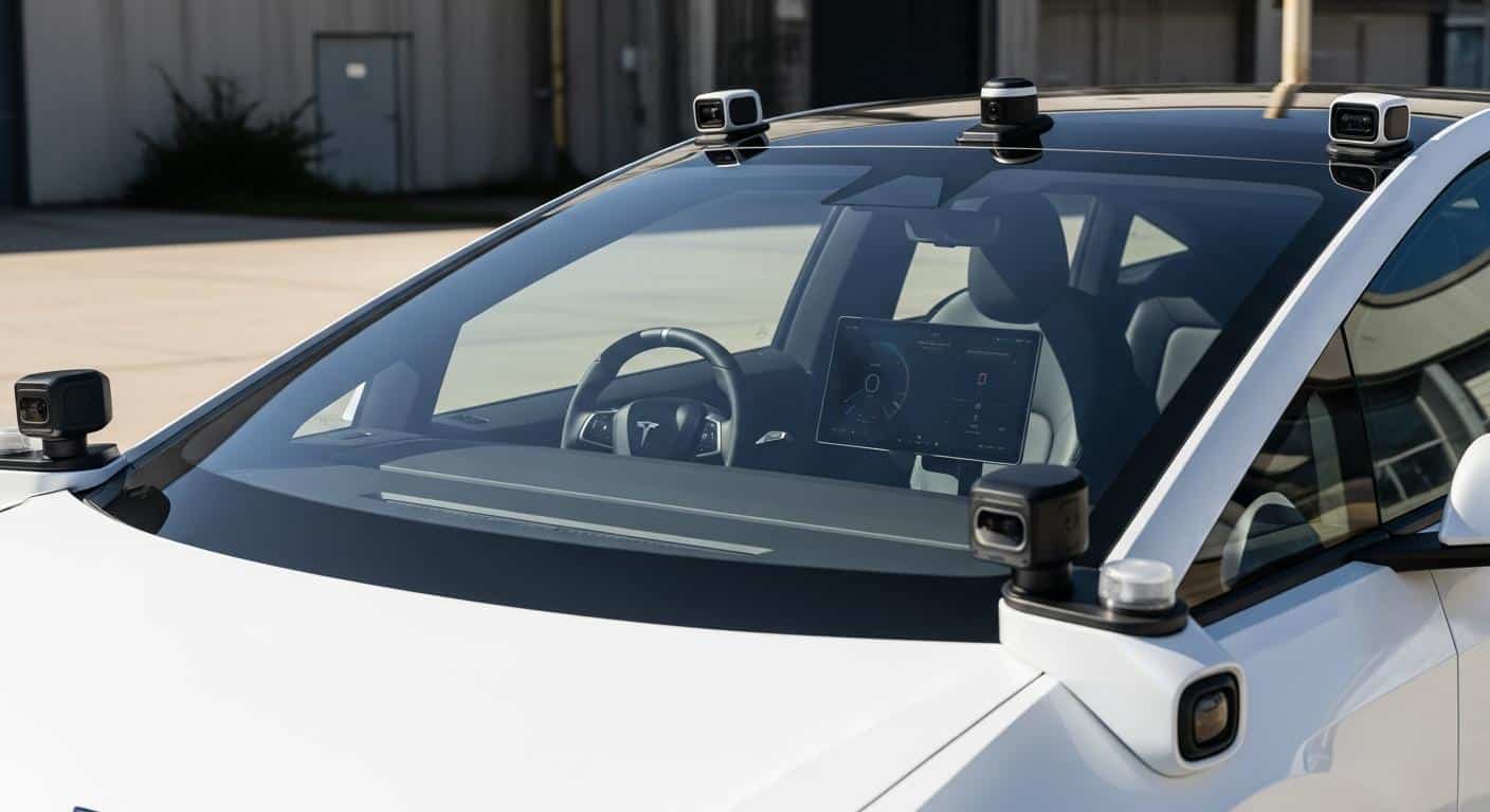 Tesla accumule 30+ Cybercabs au Texas : production lancée