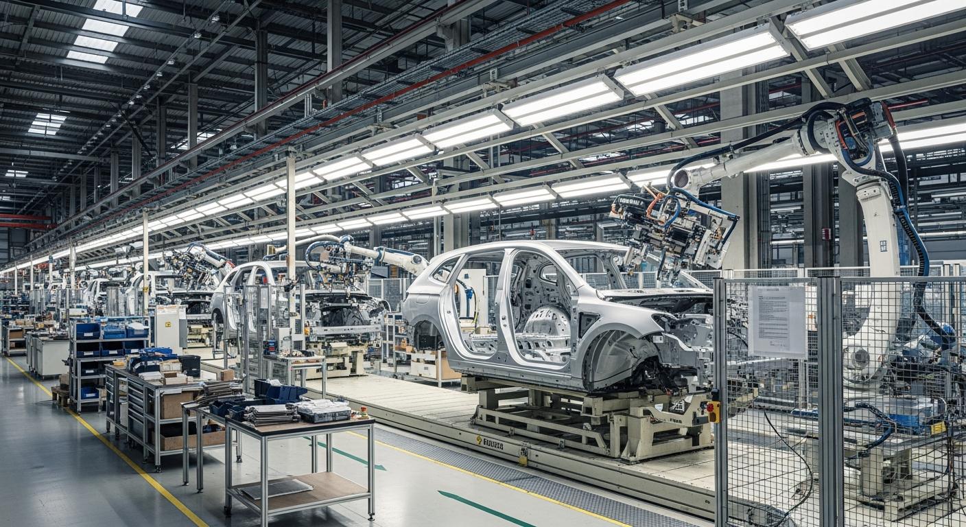 Tesla accumule 30+ Cybercabs au Texas : production lancée