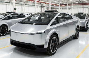 Tesla accumule 30+ Cybercabs au Texas : production lancée