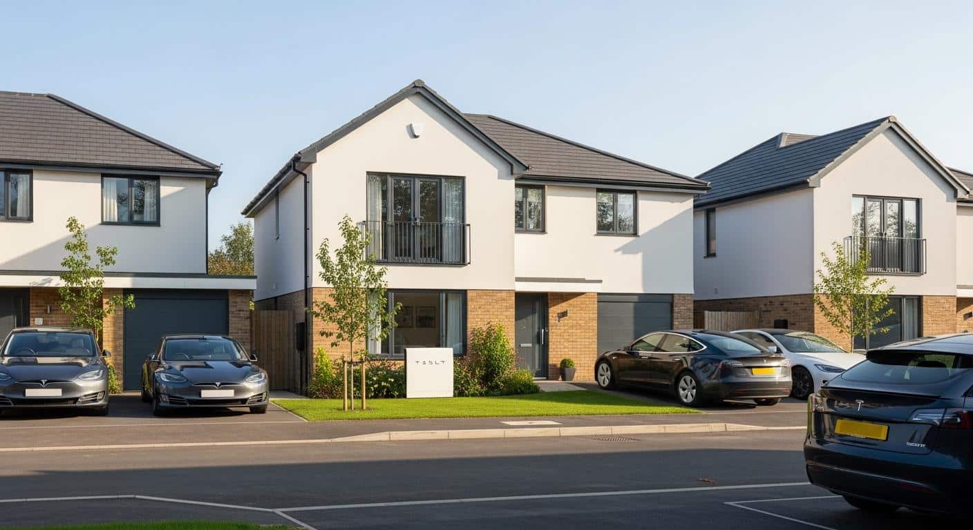 Tesla Energy fournisseur d'électricité au Royaume-Uni