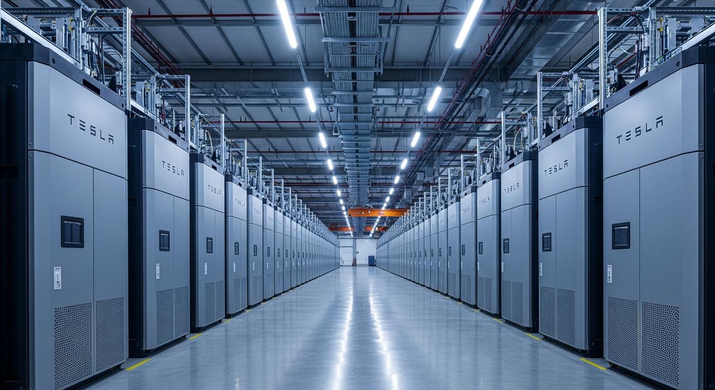 Tesla Energy fournisseur d'électricité au Royaume-Uni