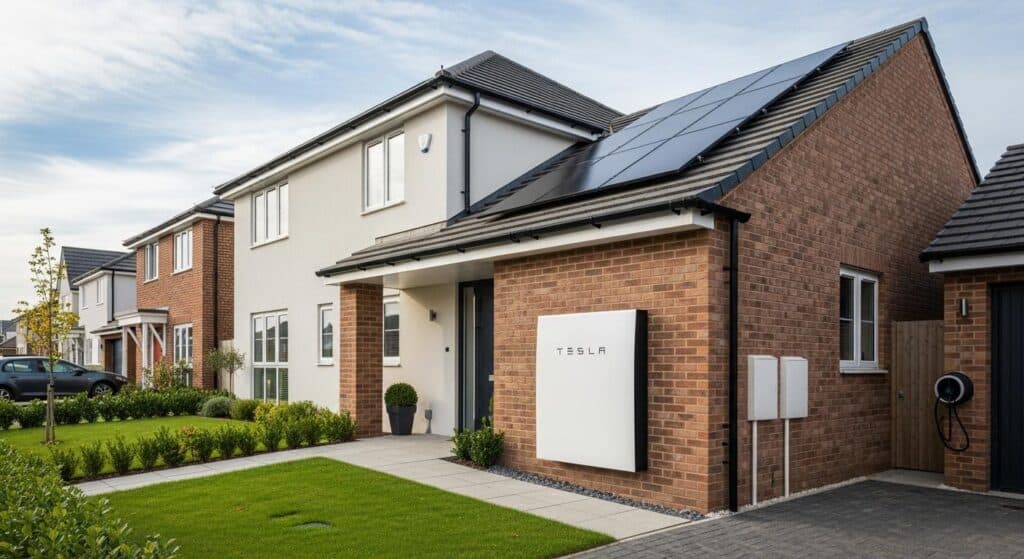 Tesla Energy fournisseur d'électricité au Royaume-Uni