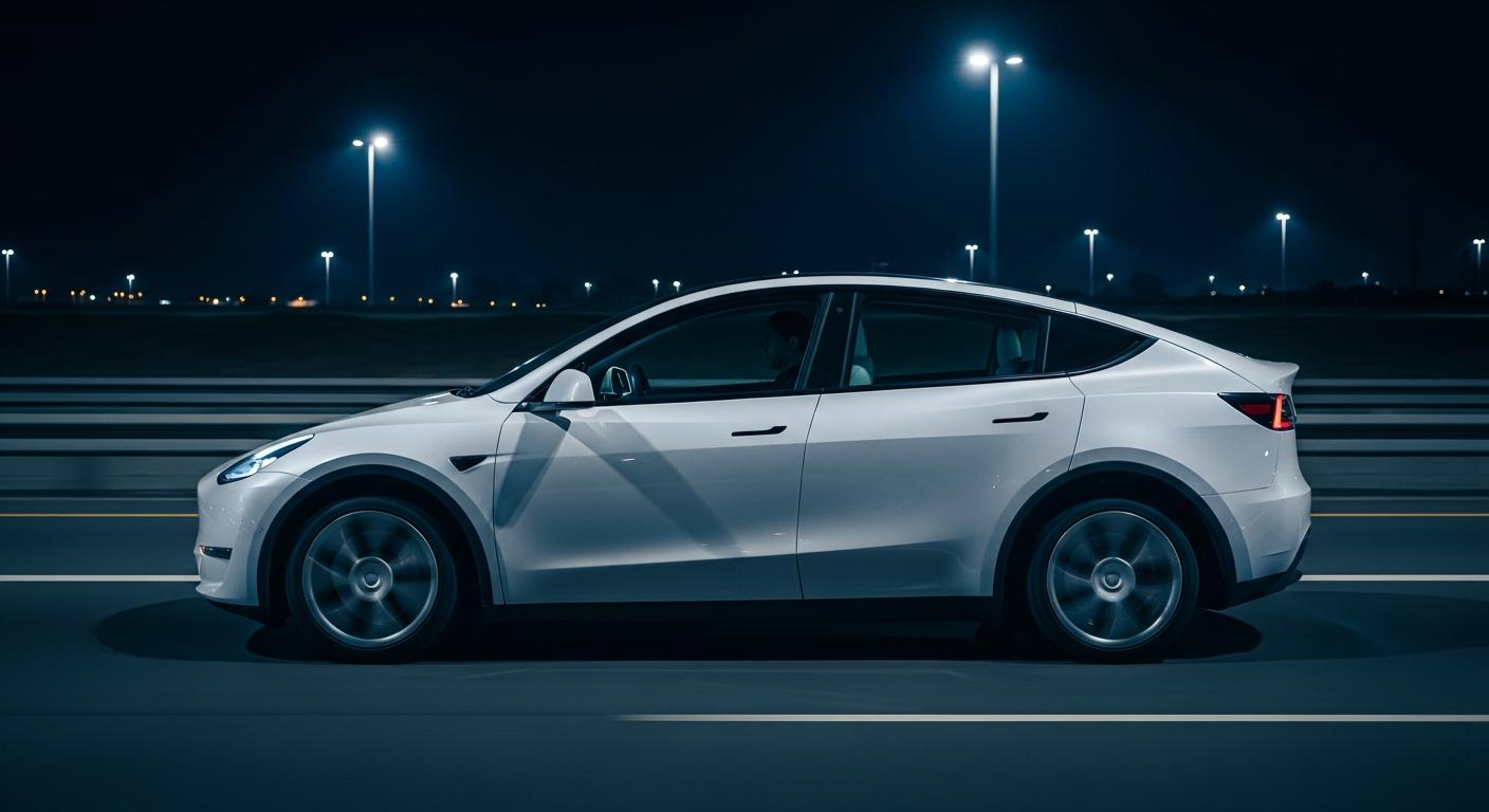 Il dormait ivre au volant : son Tesla FSD a tout géré