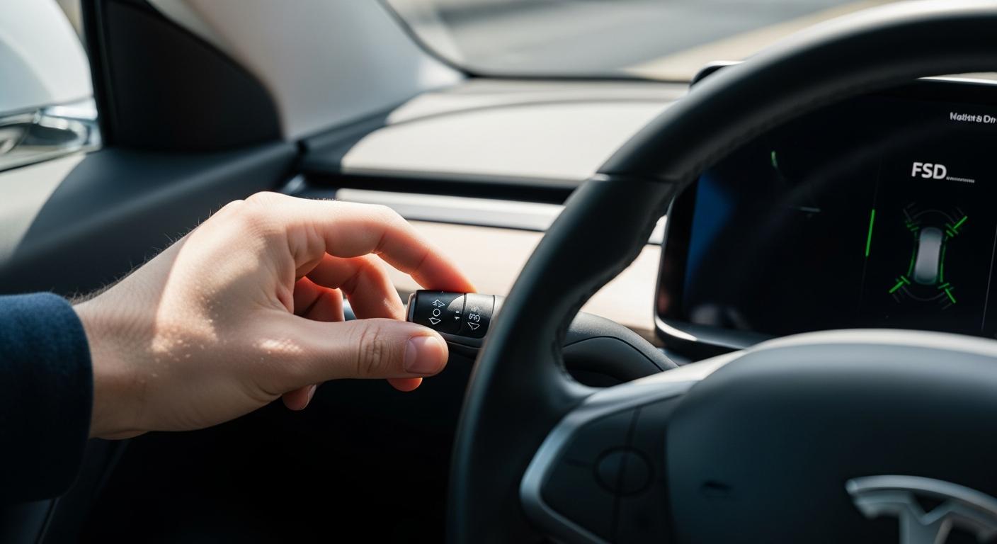 Tesla FSD v14.2.2.5 : la mise à jour la plus déroutante ?