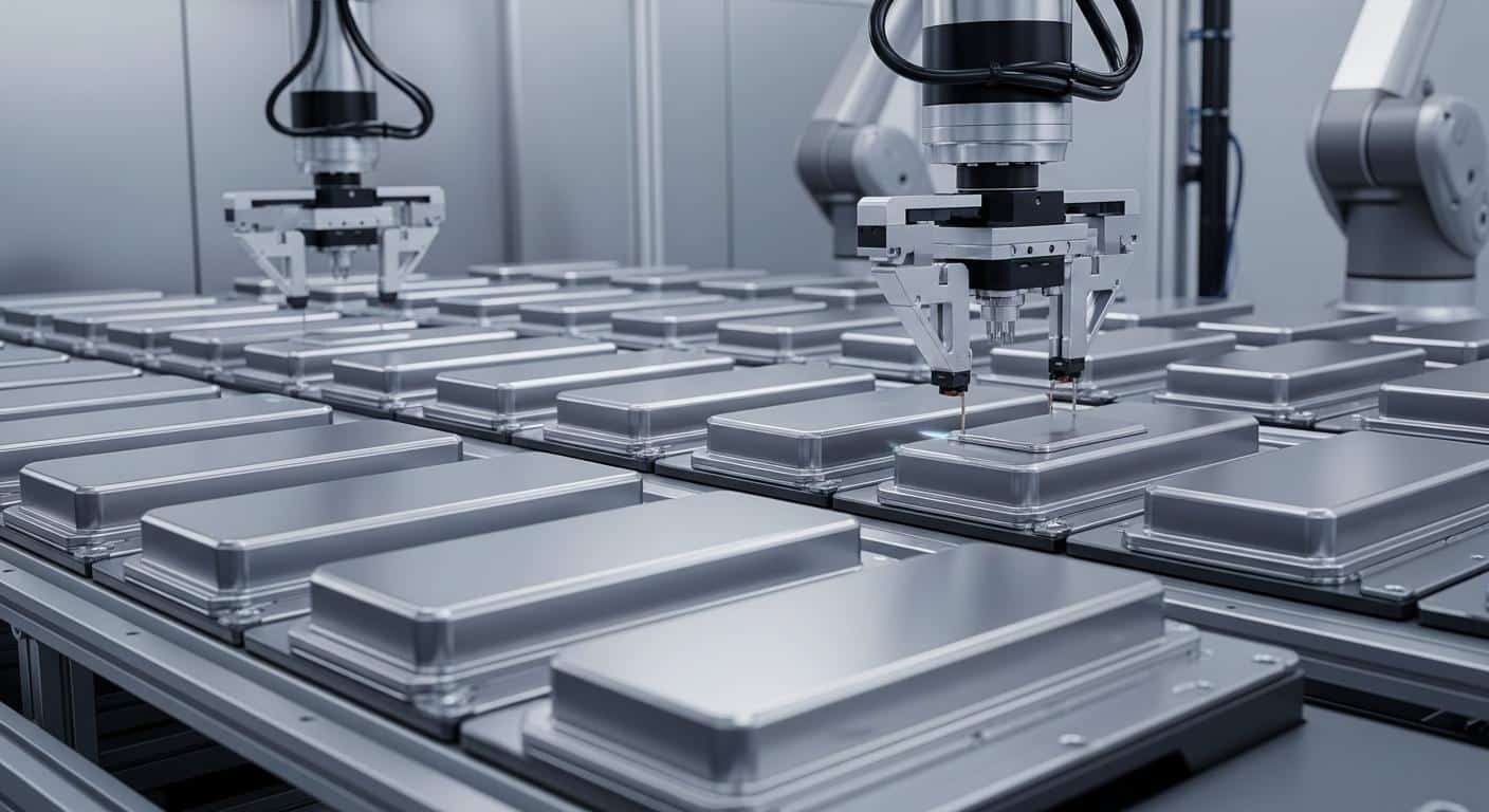 Tesla et LG : Méga-usine de batteries LFP de 4,3 Mds $