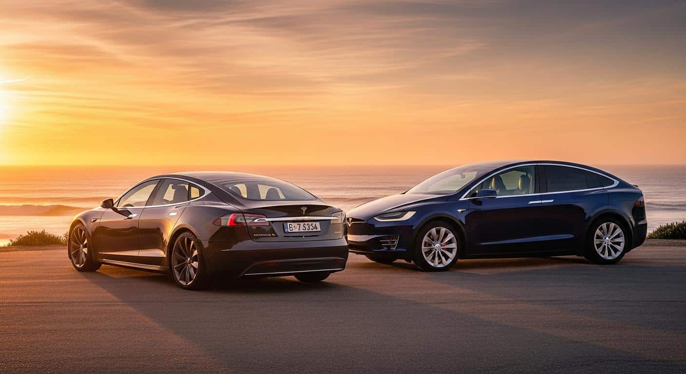 Tesla arrête le Model S et Model X : c'est officiel