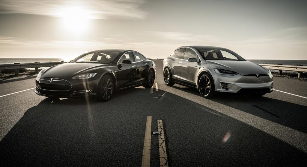 Tesla arrรชte le Model S et Model X : c'est officiel