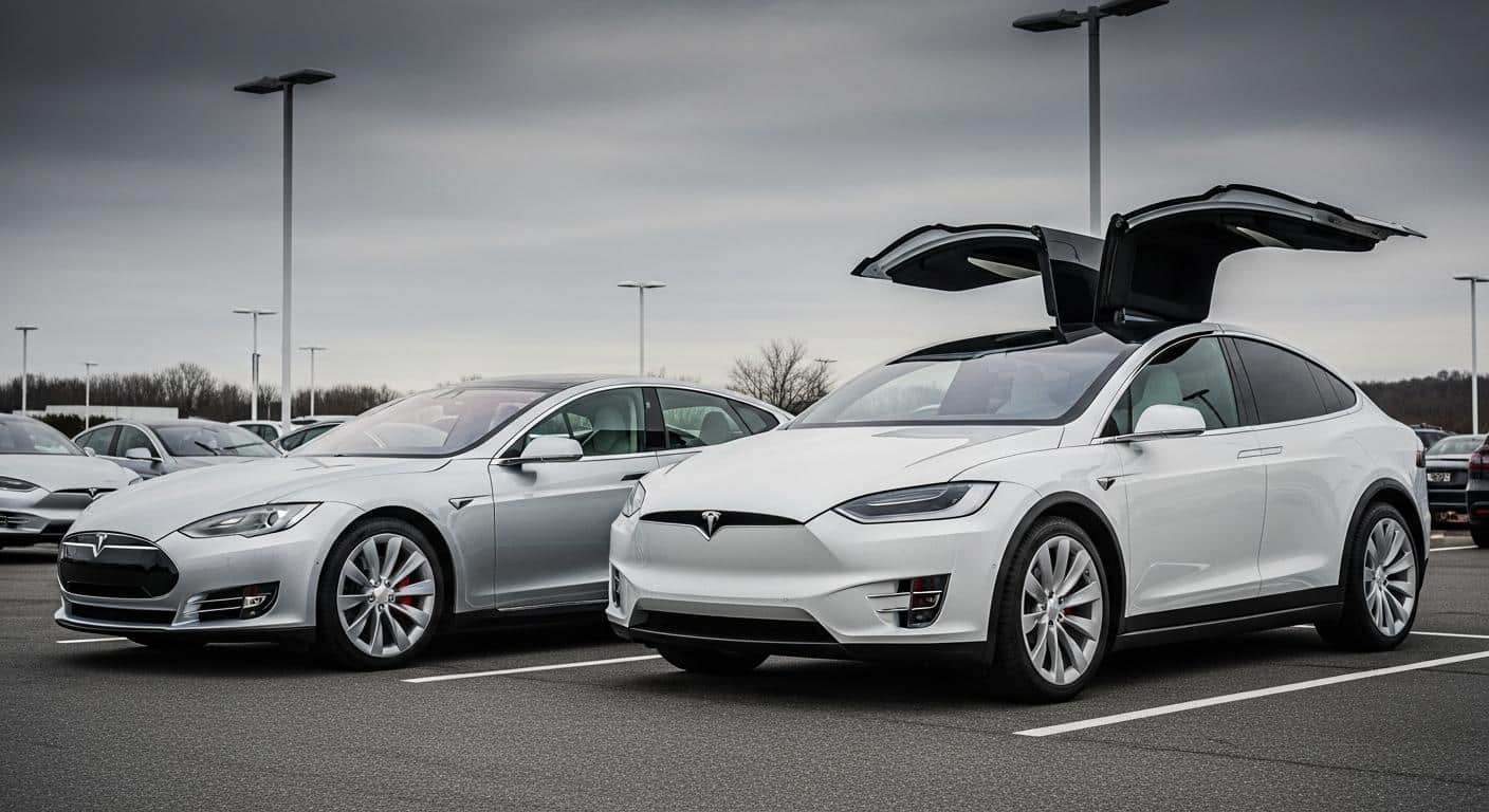 Tesla arrête le Model S et X : la date est fixée