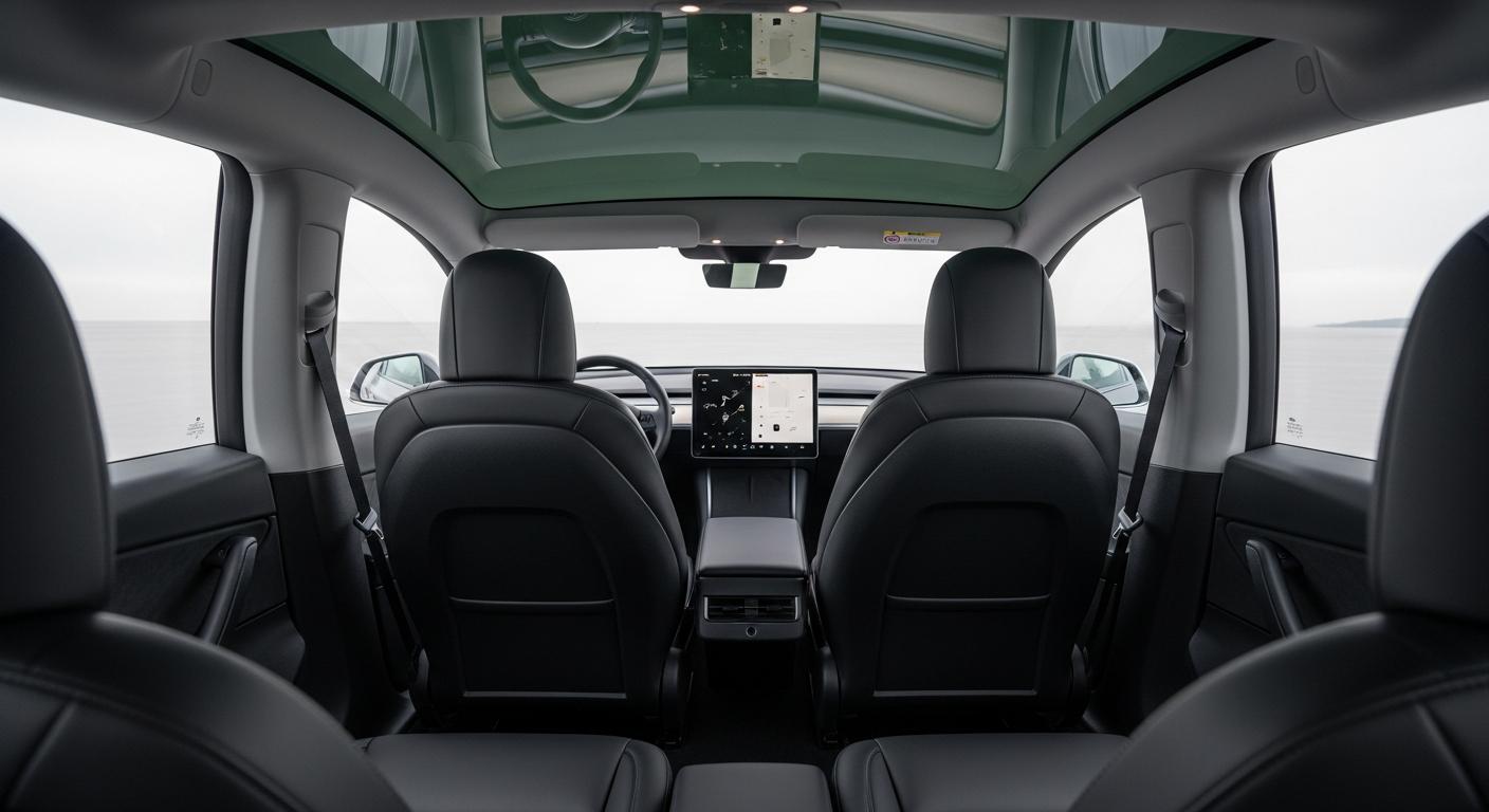 Tesla Model Y L : le SUV 6 places arrive en Australie en 2026