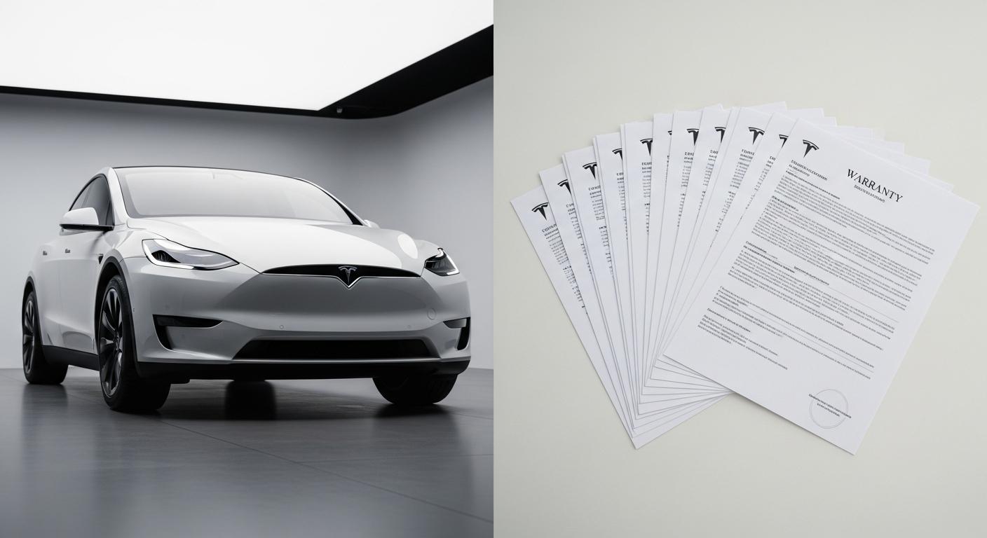 Tesla Model Y L : le SUV 6 places arrive en Australie en 2026