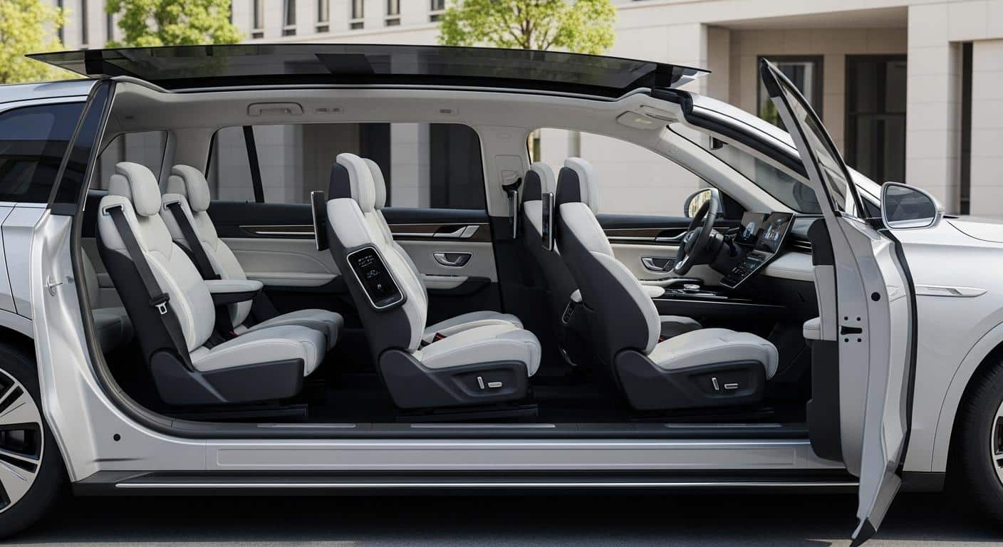 Tesla Model Y 6 places : l'Asie oui, les USA non