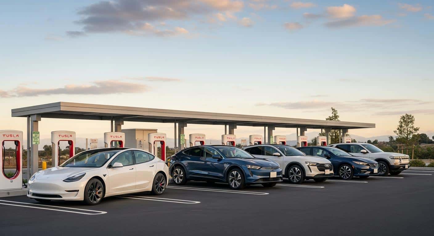 Tesla Model Y : 3 États conquis face à Ford F-Series