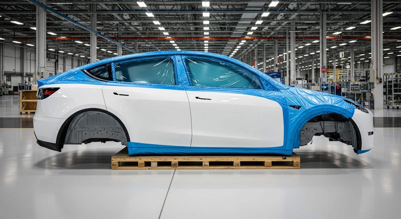 Tesla Model Y L à Giga Texas : bientôt aux USA ?