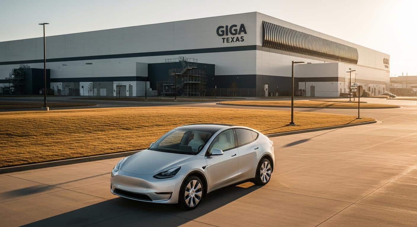 Tesla Model Y L à Giga Texas : bientôt aux USA ?