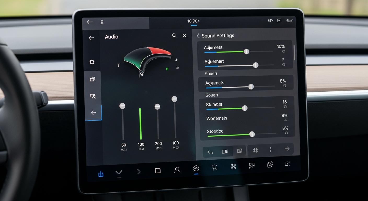 Tesla Model Y L : le son Immersive Sound X débarque