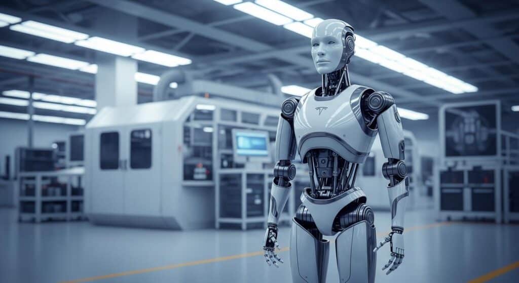 Tesla Optimus 3 : production été 2026 et promesses d'Elon Musk