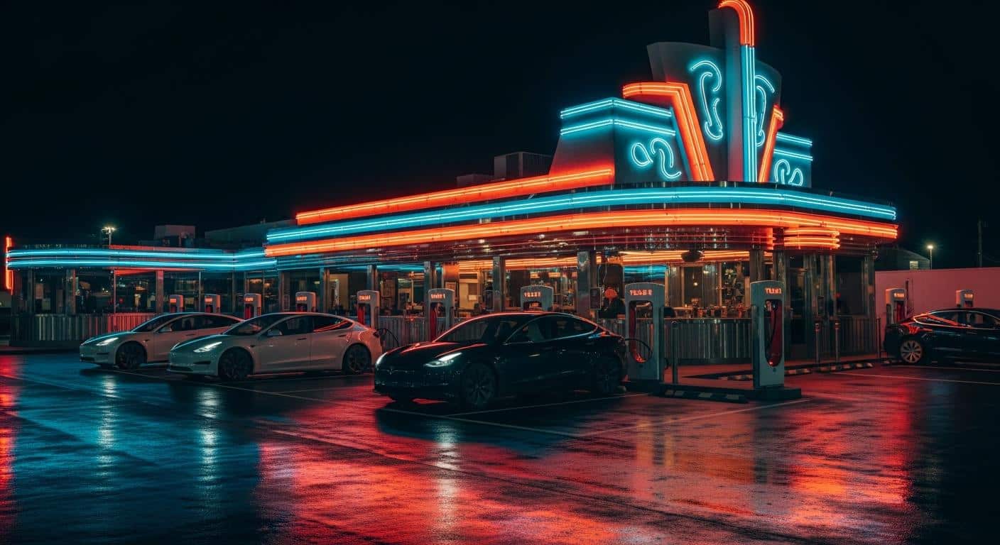 Tesla Optimus Gen 3 au Tesla Diner : que peut-il faire ?