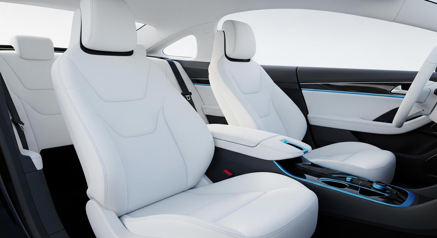 Tesla Roadster : des sièges révolutionnaires dévoilés