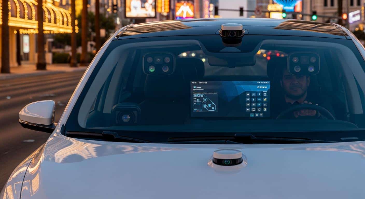 Tesla Robotaxi à Las Vegas : déploiement imminent confirmé