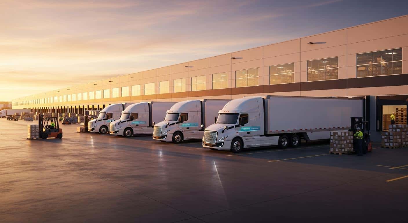 Tesla Semi chez Ralph's : la révolution du fret électrique
