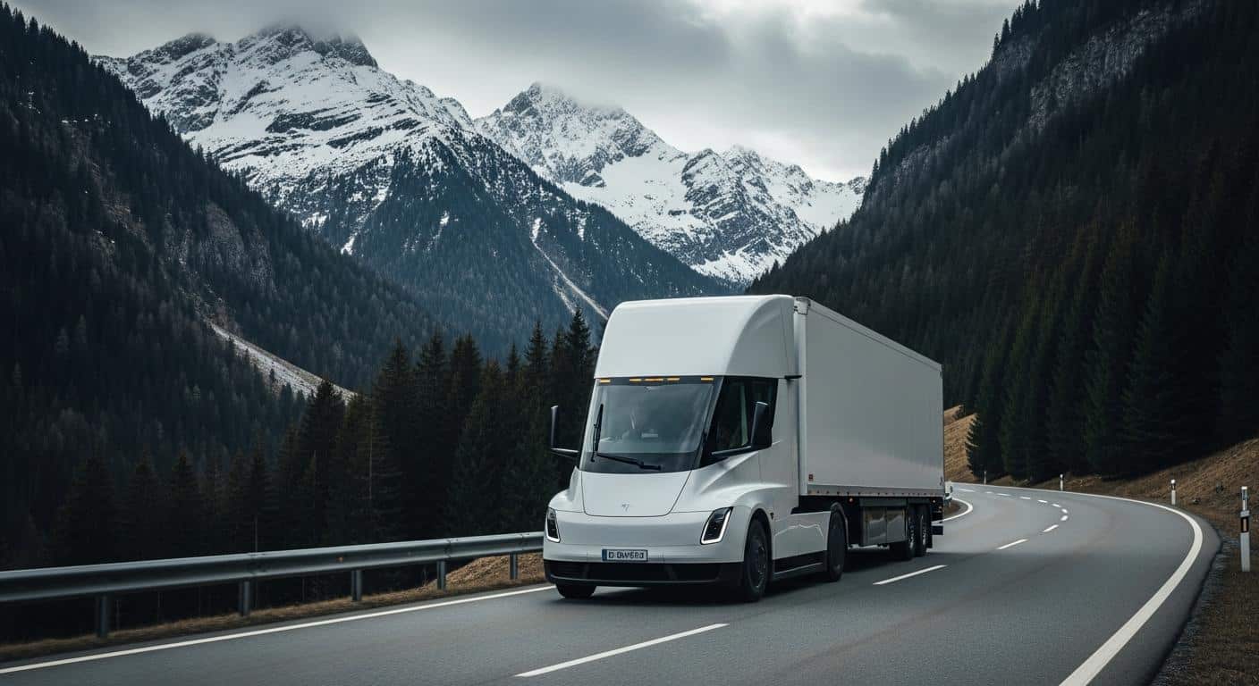 Tesla Semi : pourquoi les routiers américains l'adorent